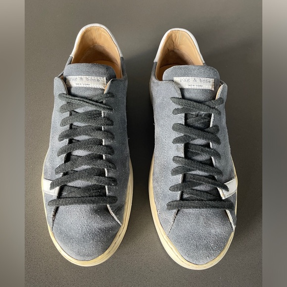 Rag & Bone suede trainers - Picture 2 of 6